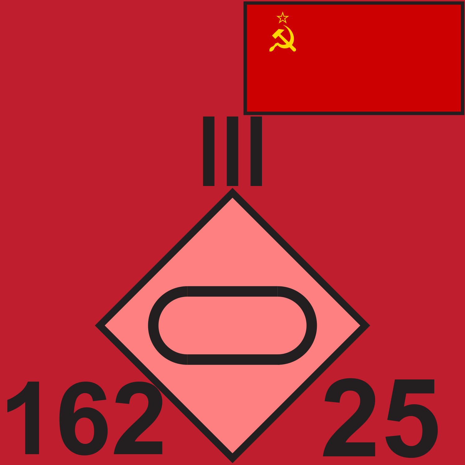 RED SOV 162 TR 1989